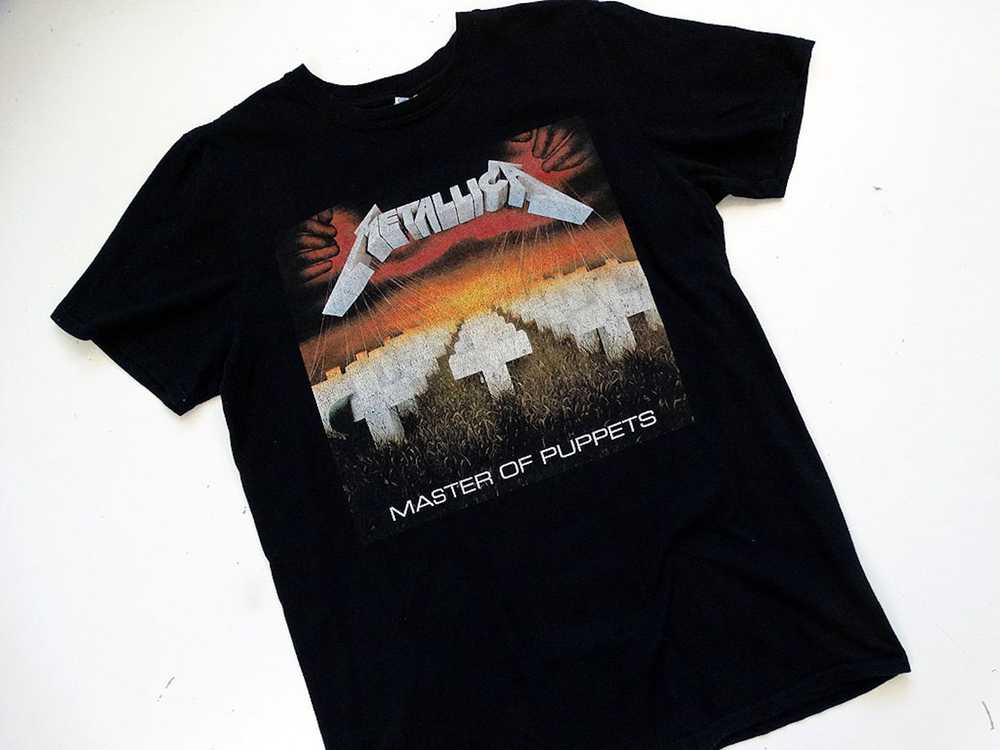 Band Tees × Metallica × Tour Tee Metallica Tee T-… - image 4