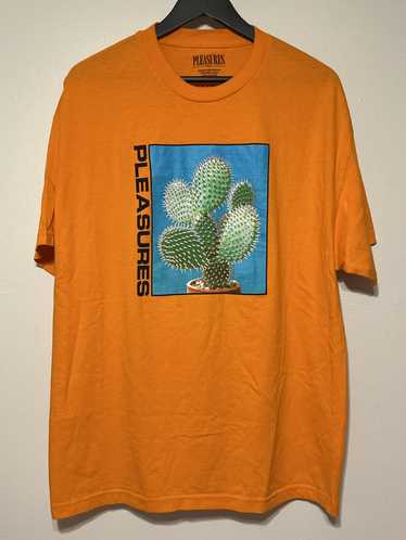 Pleasures × Streetwear Pleasures Cactus T Shirt Si