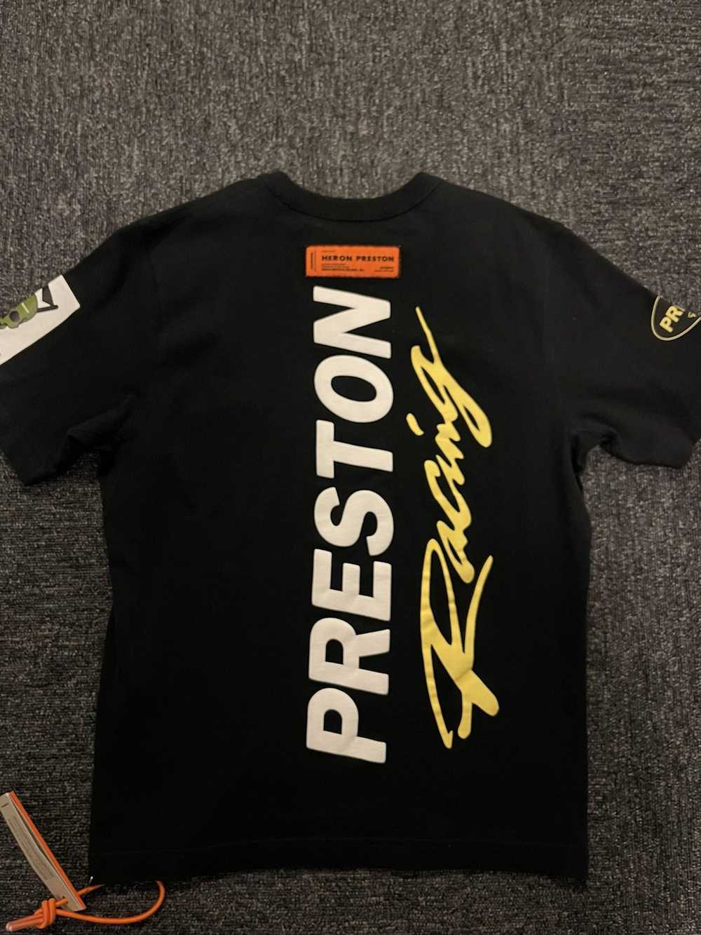 Heron Preston Heron Preston Racing T-Shirt - image 1