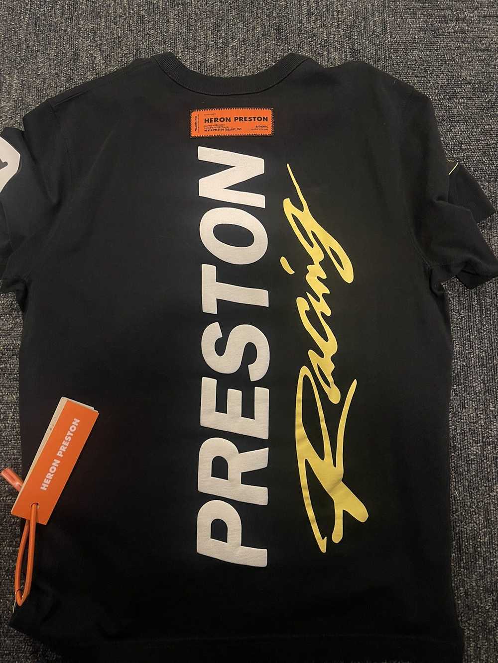 Heron Preston Heron Preston Racing T-Shirt - image 2