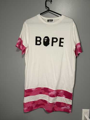 Bape Color Camo Bape Oversized Tee