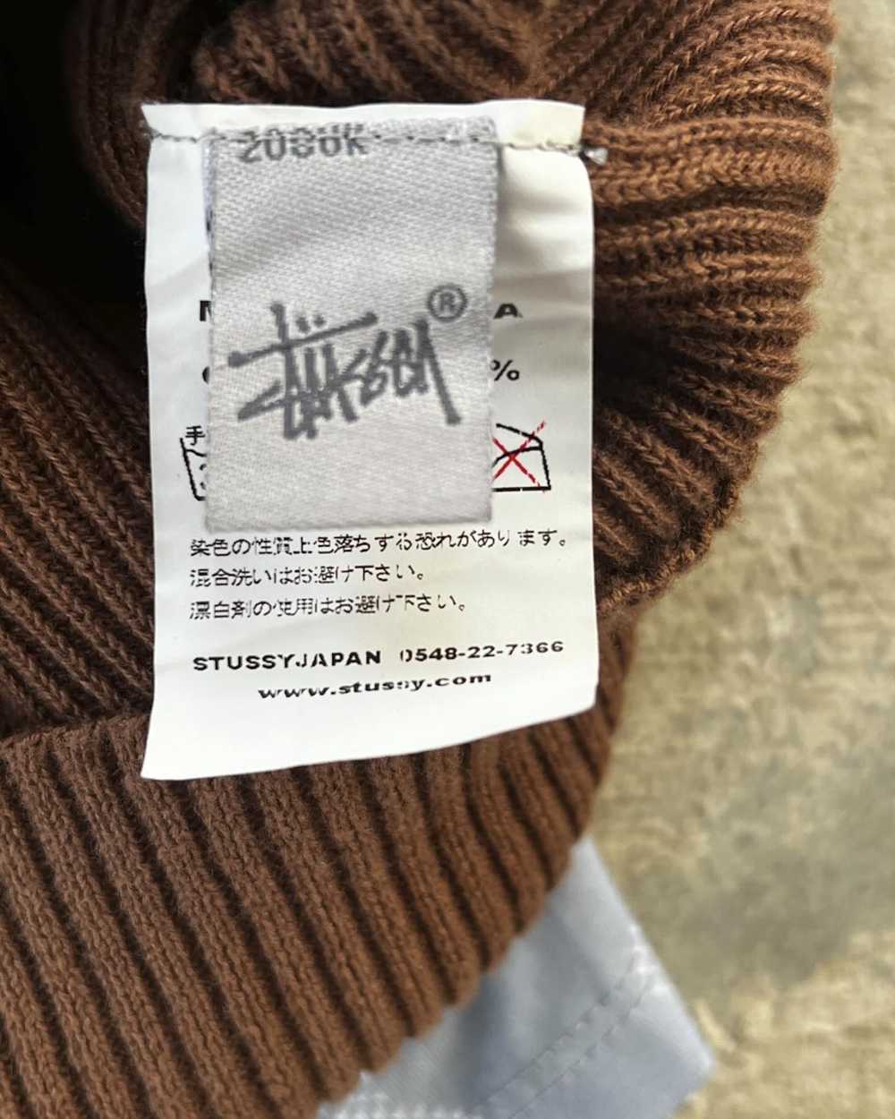 Japanese Brand × Stussy 90’s - 00’s Stussy Japan Brow… - Gem