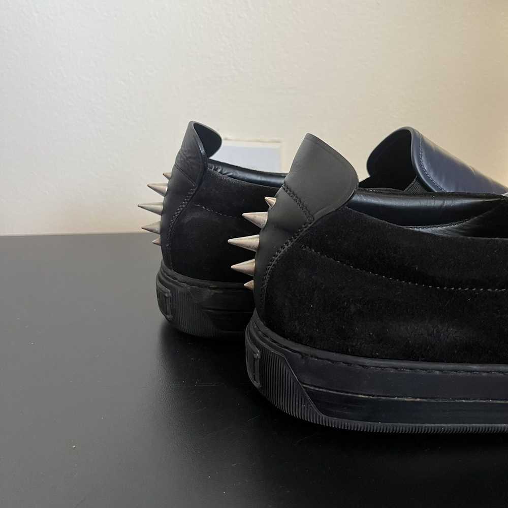 Fendi FENDI Monster Eyes Leather Slip-On - image 4