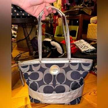 vintage coach old Black denim 黒 デニム 中古・古着通販】COACH (コーチ) ブラックデニムジャケット