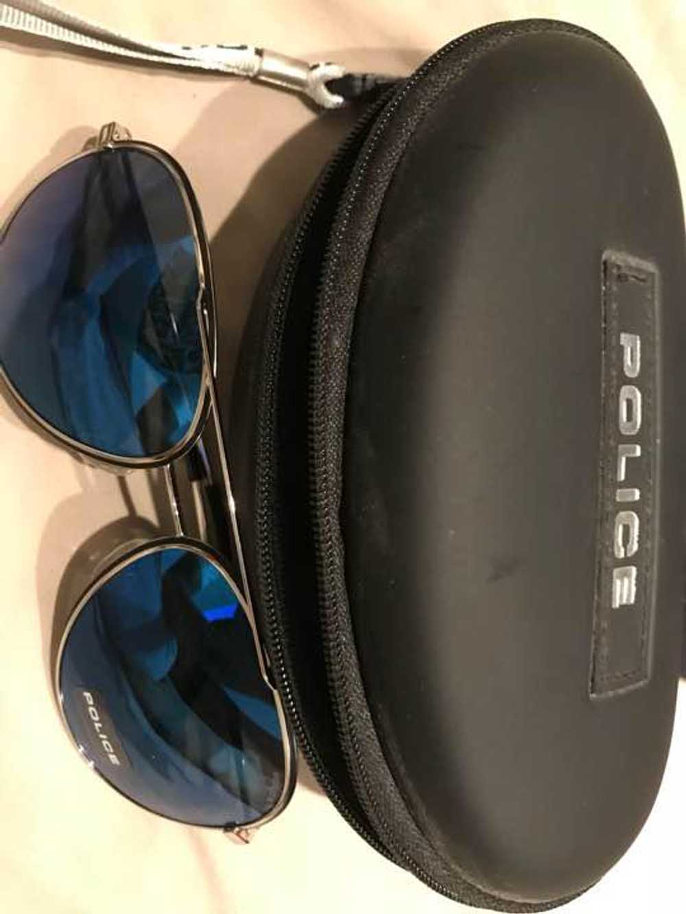 USED POLICE SUNGLASSES EXCELLENT #7C9D - image 2