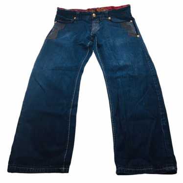 パンツ 00s Crown holder baggy denim pants bboy Crown Holder Jeans Size W35xl32.5 Crown Holder Baggy Denim