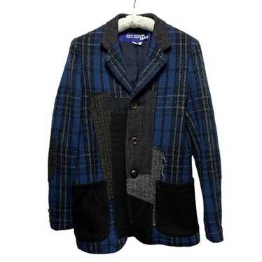 JUNYA WATANABE MAN 縮絨パッチワークチェスターコート 77595985_152_d_215.jpg