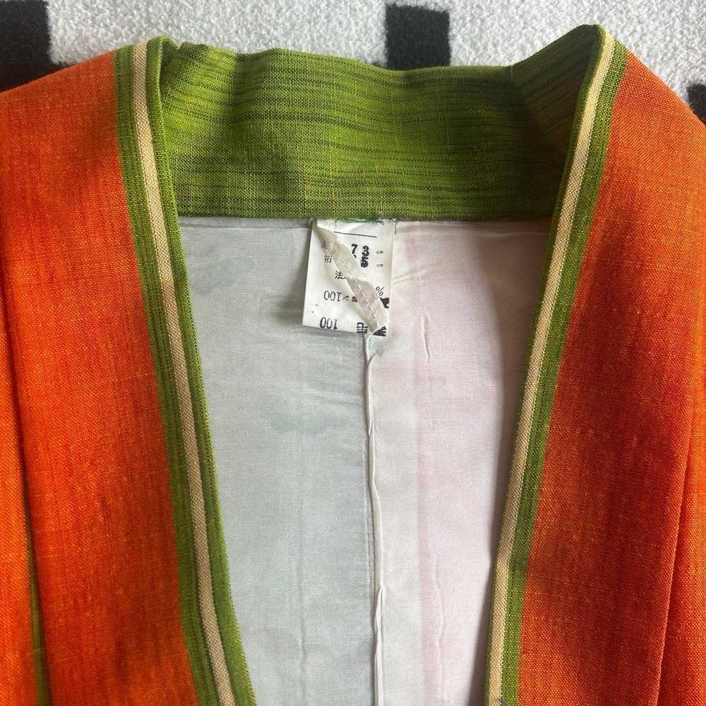 Handmade Vintage Kimono haori - image 2