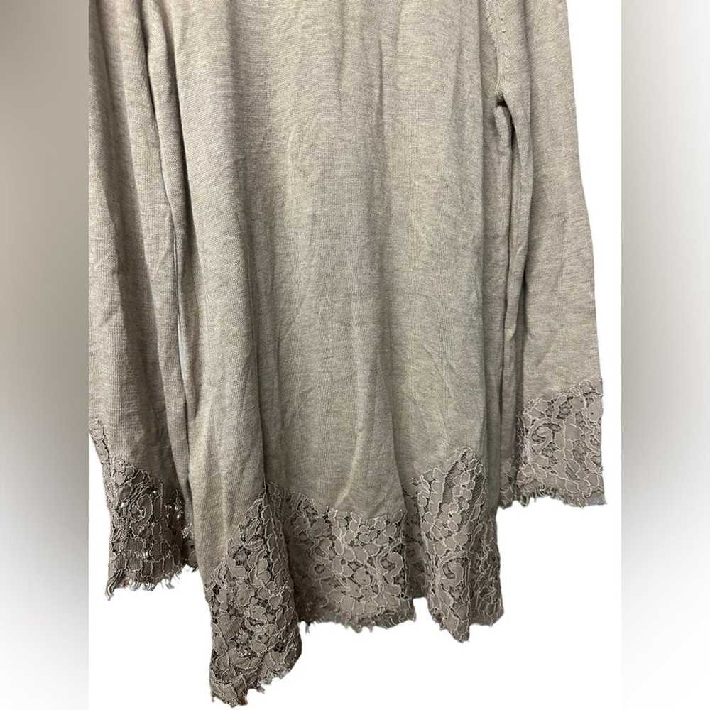 Belle France Lace Tunic Sweater Dress - image 3