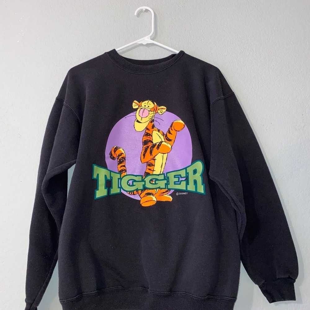 Vintage Disney Tigger Crewneck Sweatshirt Size Me… - image 1