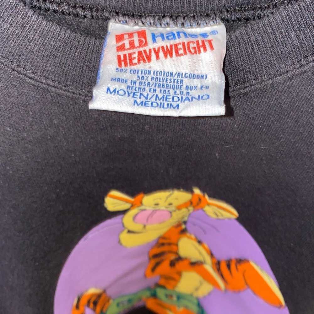 Vintage Disney Tigger Crewneck Sweatshirt Size Me… - image 2