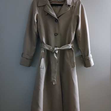 Totes II Trench Coat Size 8 - image 1