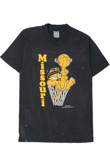 Vintage Distressed Garfield Missouri Basketball S… - image 1