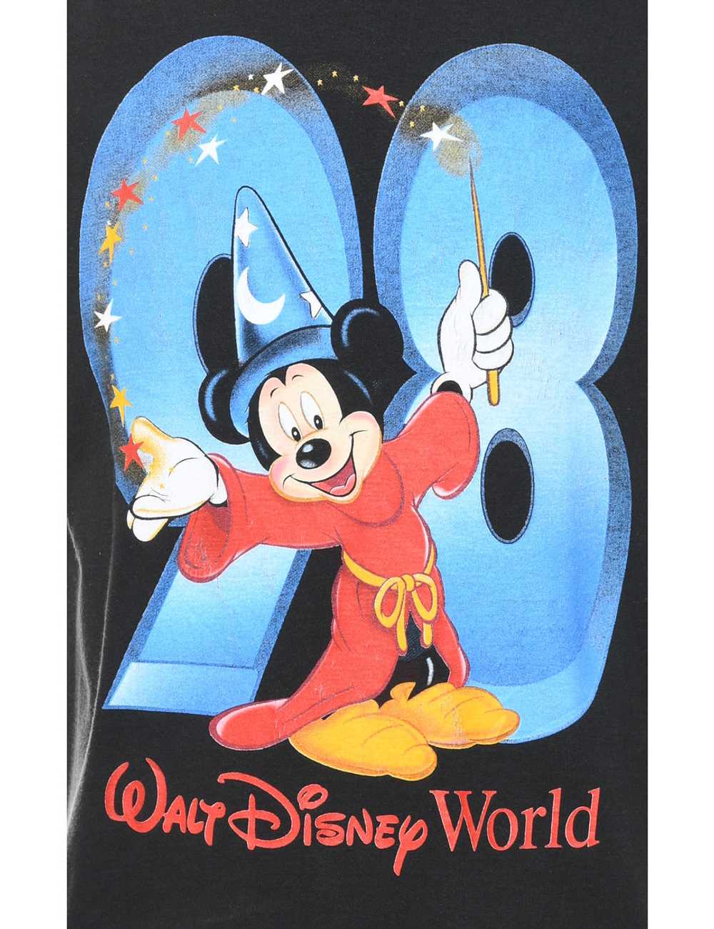 Disney Mickey Mouse 1998 Vintage Cartoon T-shirt … - image 3
