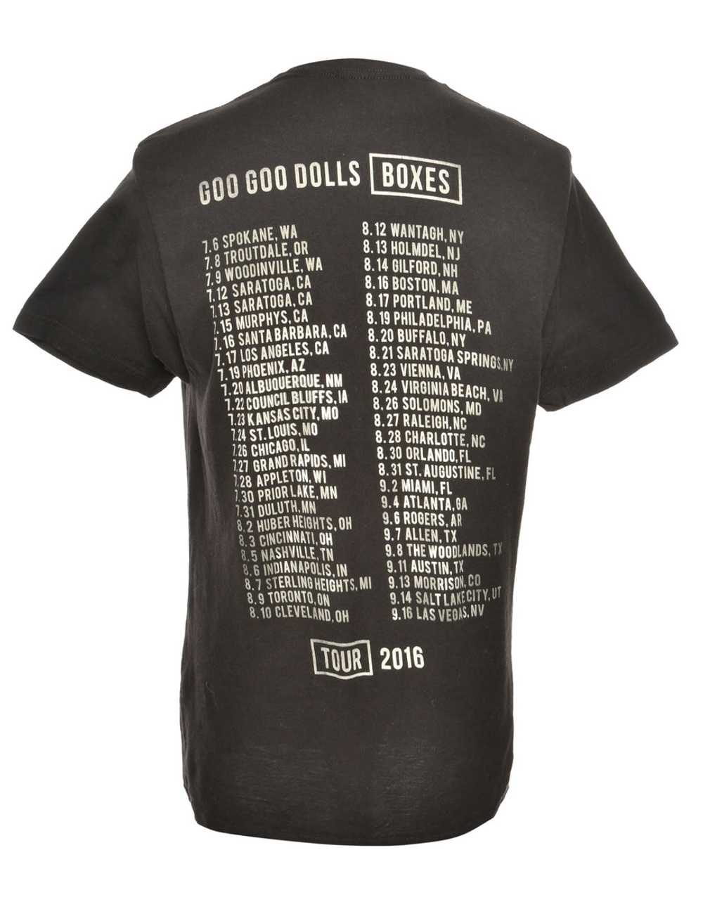 Goo Goo Dolls Band T-shirt - M - image 2