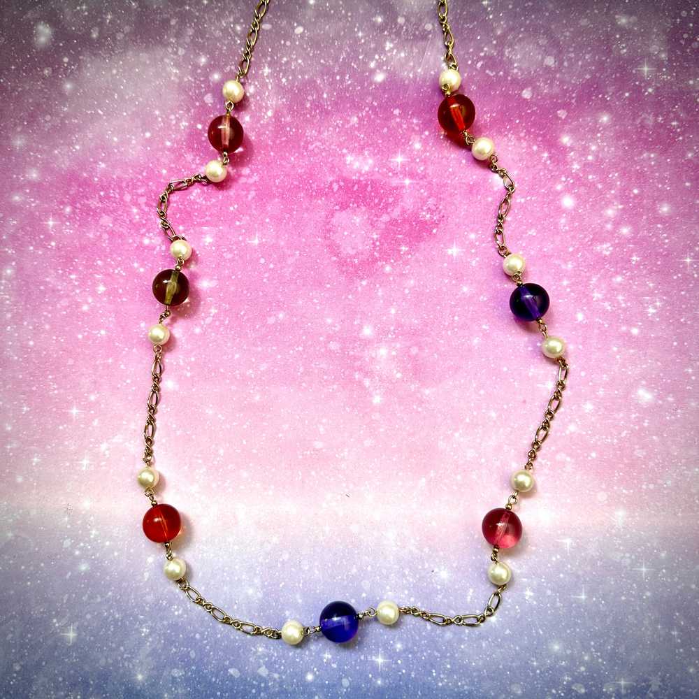 bubbles and baubles chain necklace - image 1