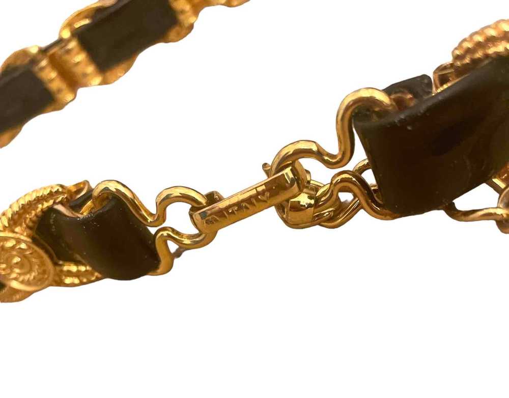 Chain belt - Chain belt 80/90s Italian manufactur… - image 5