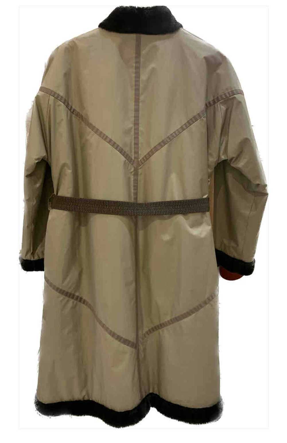 Trench coat - Waterproof coat Faux fur lining Bel… - image 3