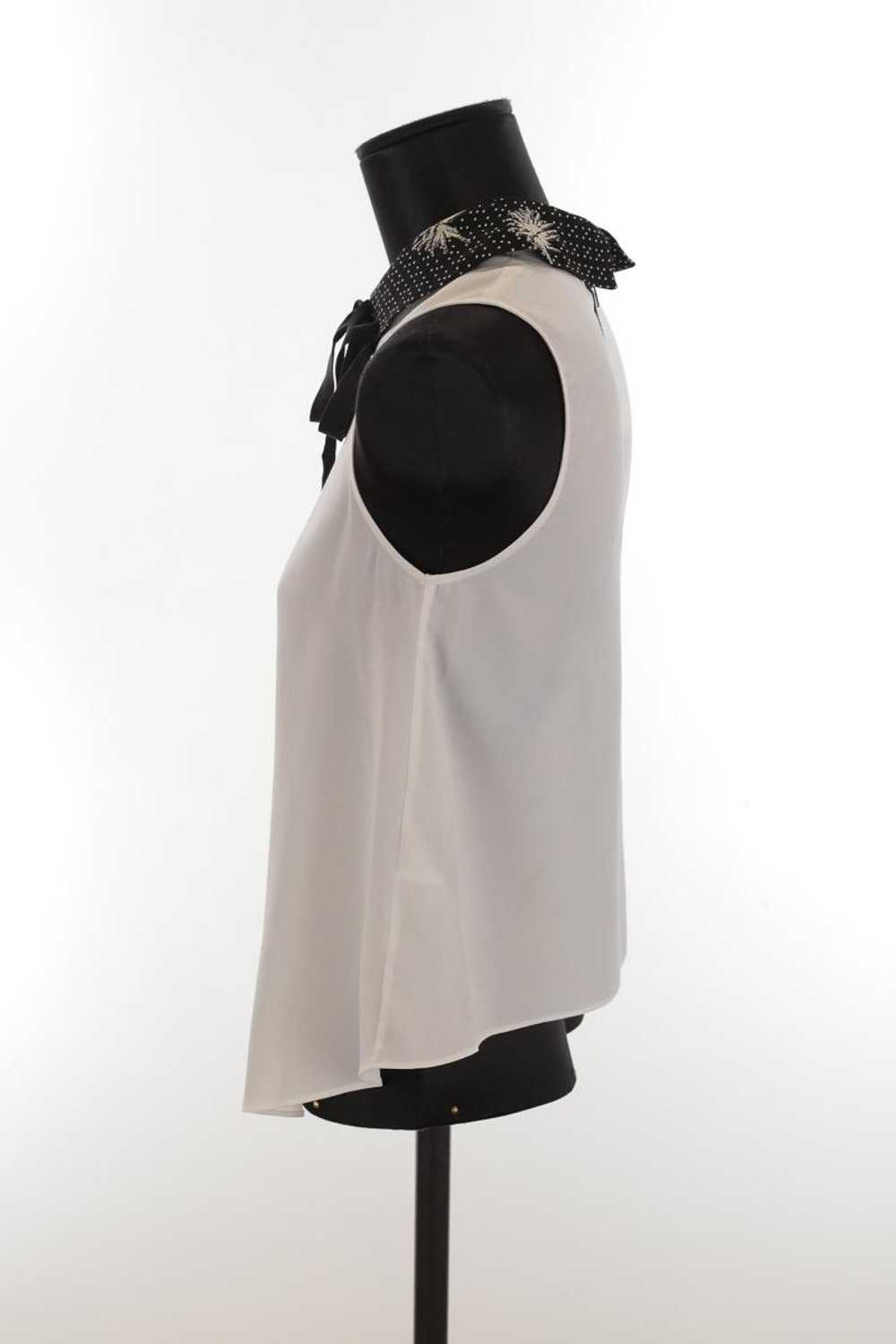 Circular Clothing Blouse Claudie Pierlot blanc. M… - image 3