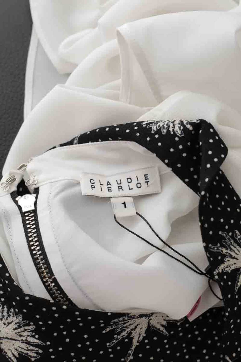 Circular Clothing Blouse Claudie Pierlot blanc. M… - image 5