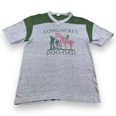 Vintage Longacres Horse Racetrack Shirt Adult MED… - image 1