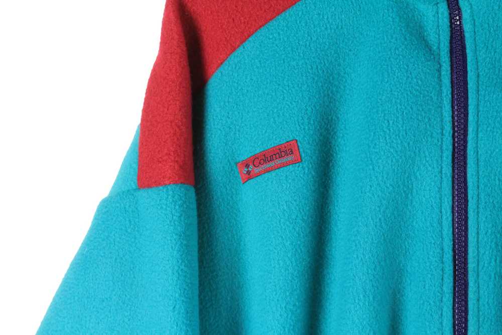 Vintage Columbia Fleece Full Zip XLarge - image 3