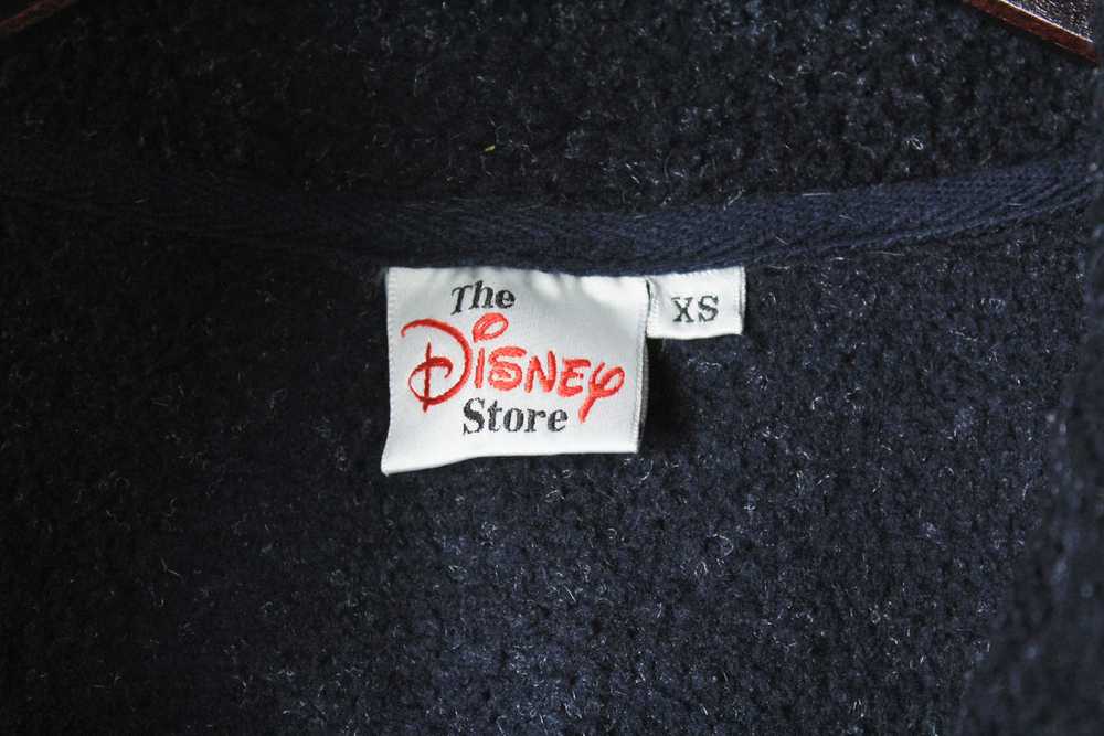 Vintage Disney Eeyore Fleece 1/4 Zip XSmall - image 5