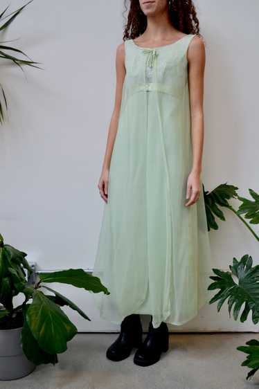 Honeydew Prom Dress