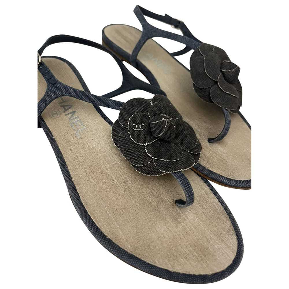 Chanel Cloth mules - image 1