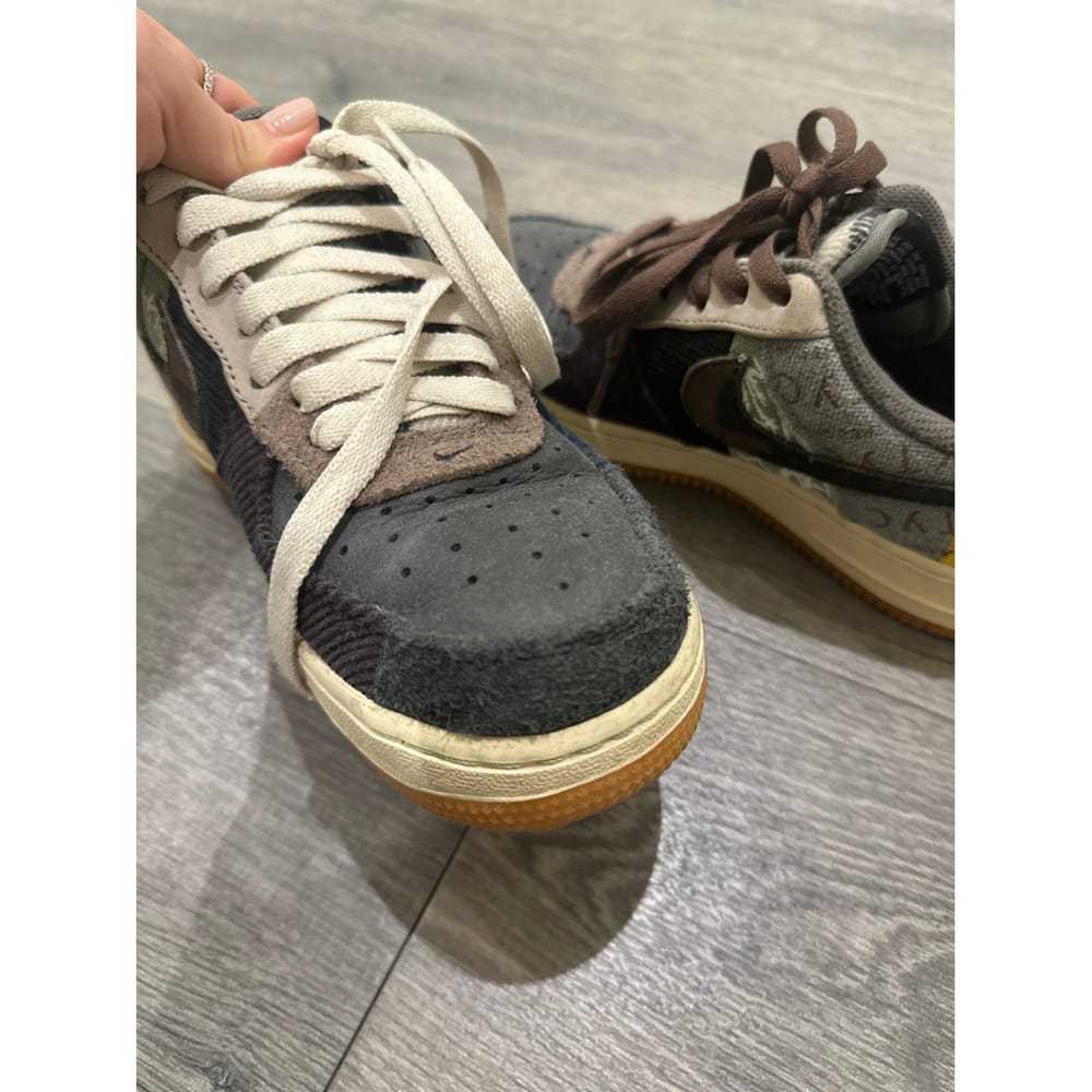 Nike x Travis Scott Air Force 1 trainers - image 4