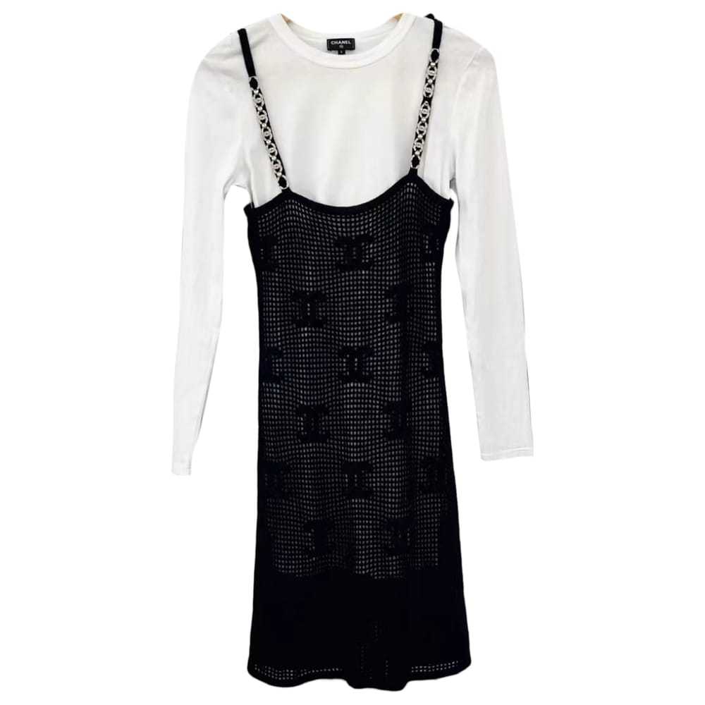 Chanel Cashmere mid-length dress - image 1