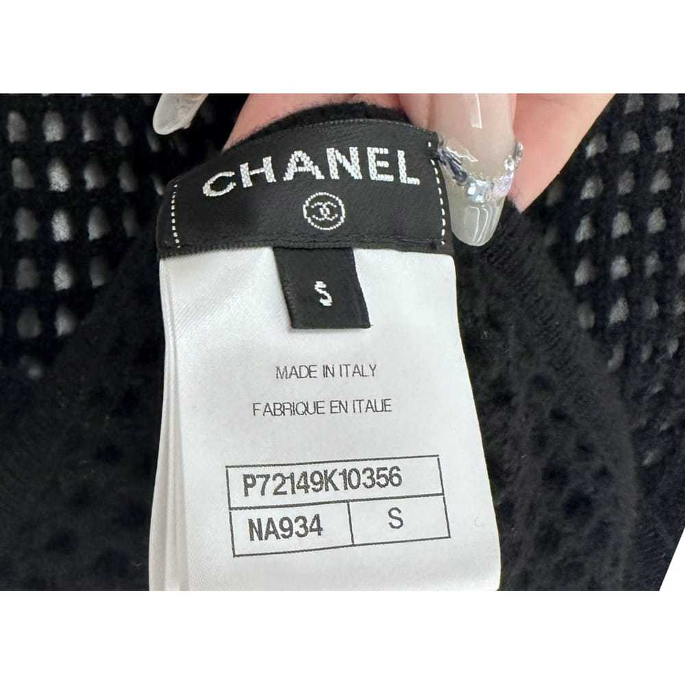 Chanel Cashmere mid-length dress - image 9