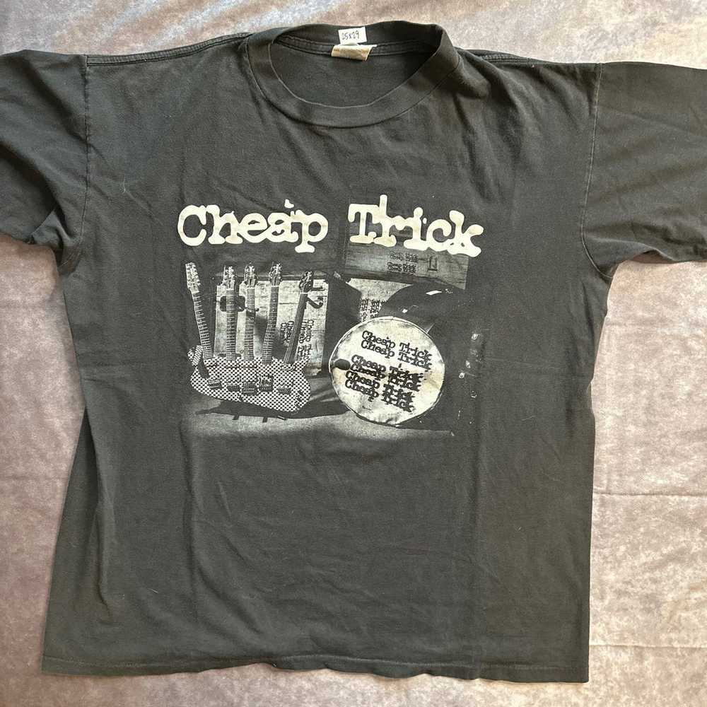 Vintage Winterland Cheap Trick Single Stitch T-Sh… - image 1