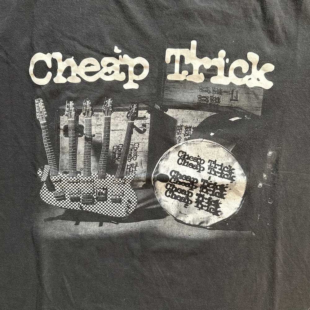 Vintage Winterland Cheap Trick Single Stitch T-Sh… - image 2