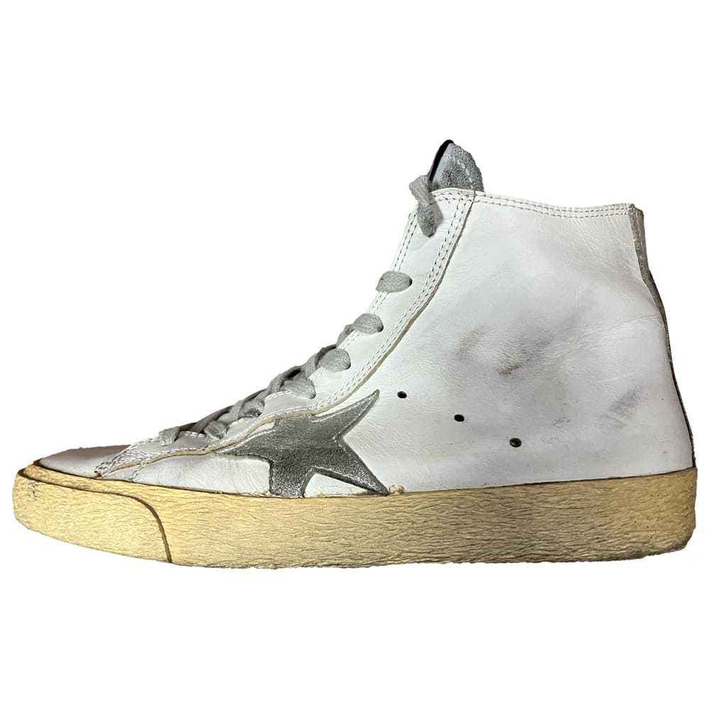 Golden Goose Francy leather trainers - image 1