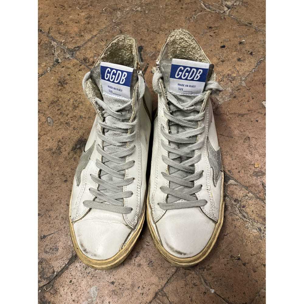 Golden Goose Francy leather trainers - image 2