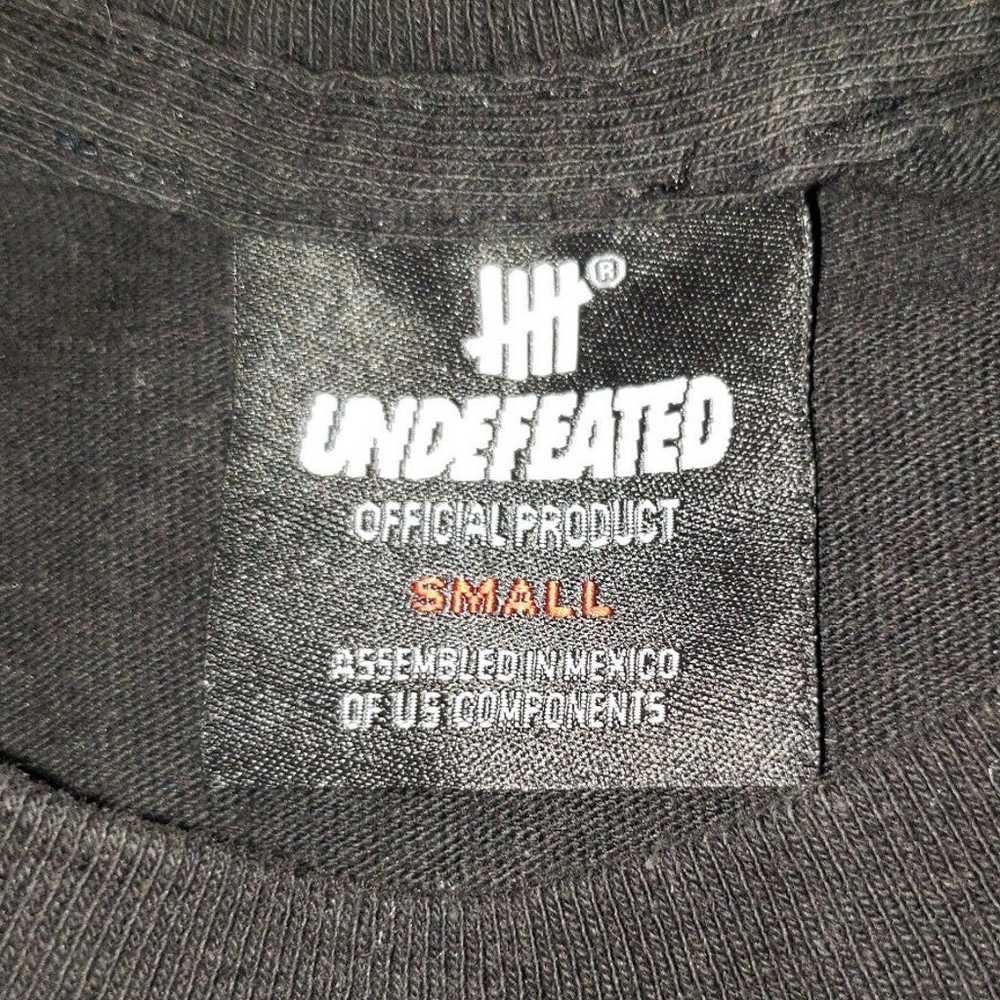 UNDFTD Undefeated 5 Strikes Logo Men's Graphic T-… - image 3