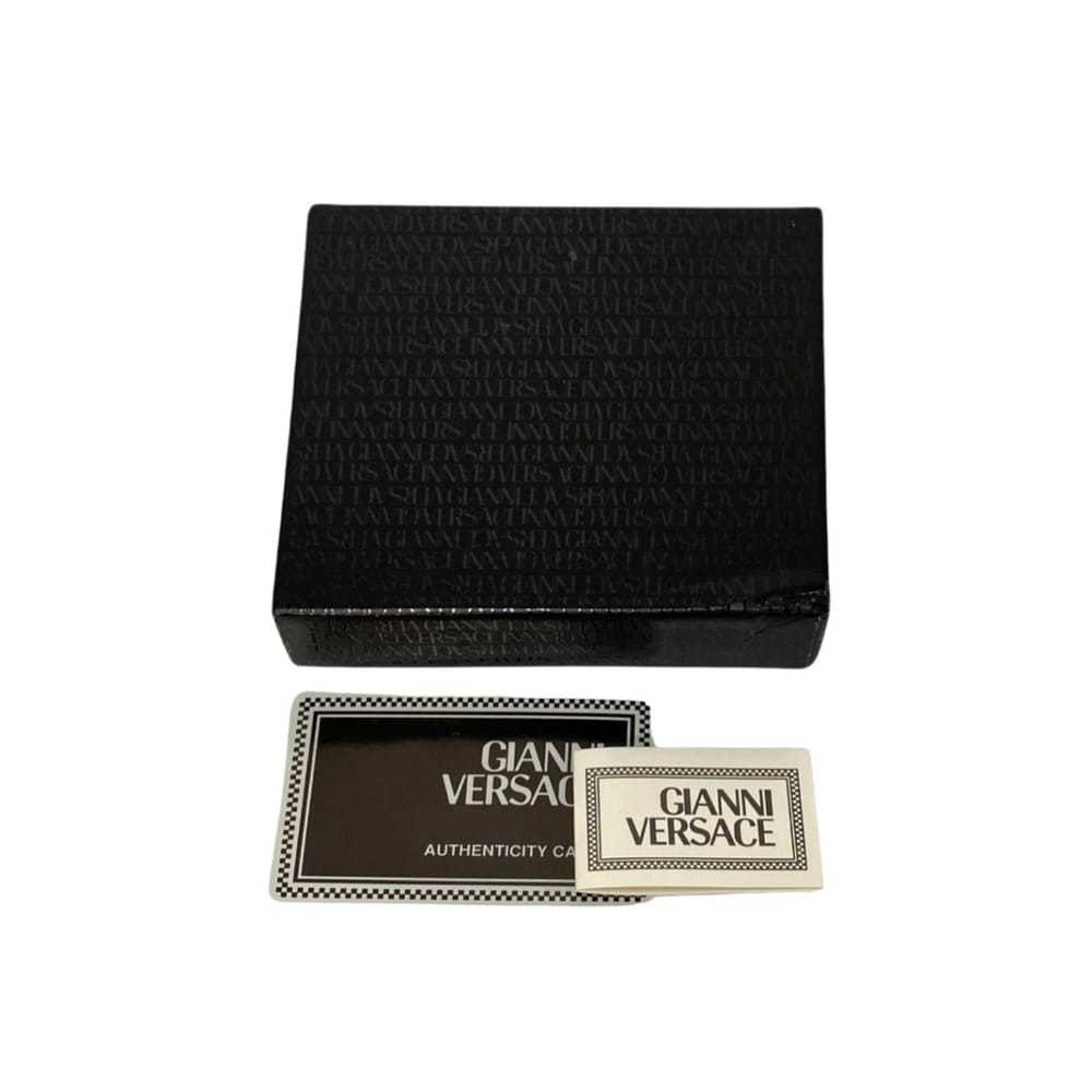 Gianni Versace Patent leather wallet - image 10