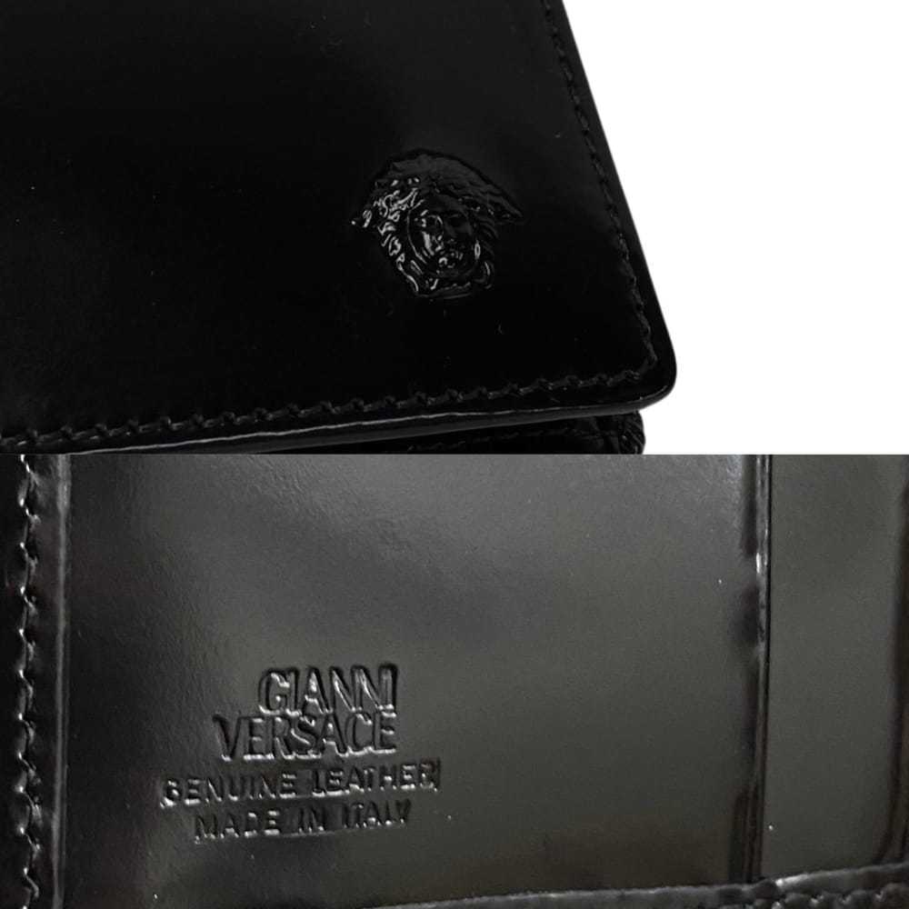 Gianni Versace Patent leather wallet - image 2