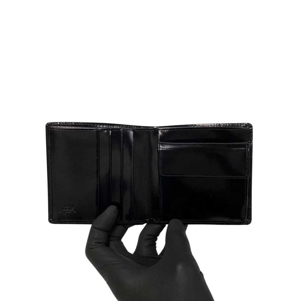 Gianni Versace Patent leather wallet - image 6