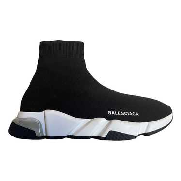 Balenciaga Speed cloth high trainers - image 1