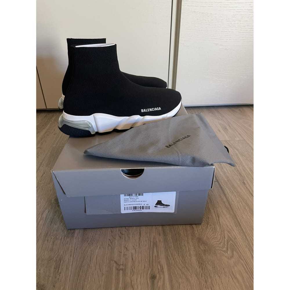 Balenciaga Speed cloth high trainers - image 6