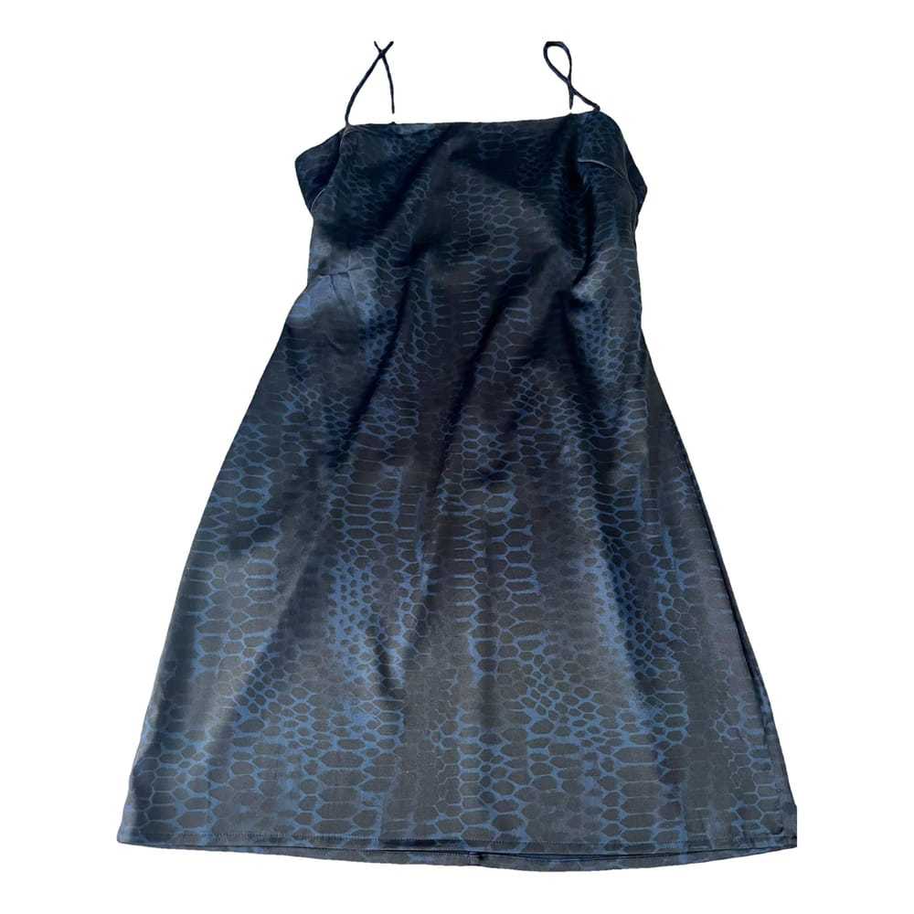 Anine Bing Silk mini dress - image 1