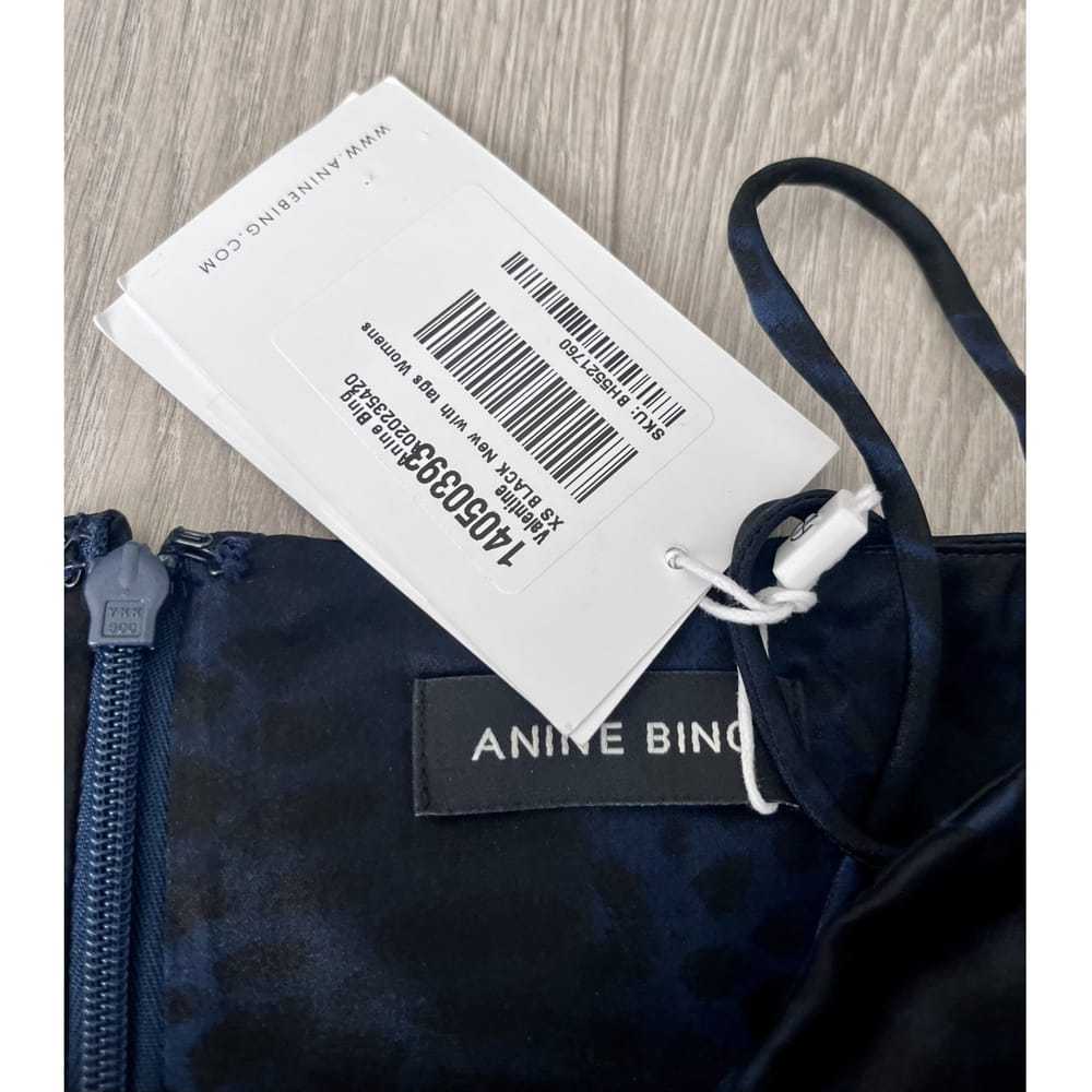 Anine Bing Silk mini dress - image 3