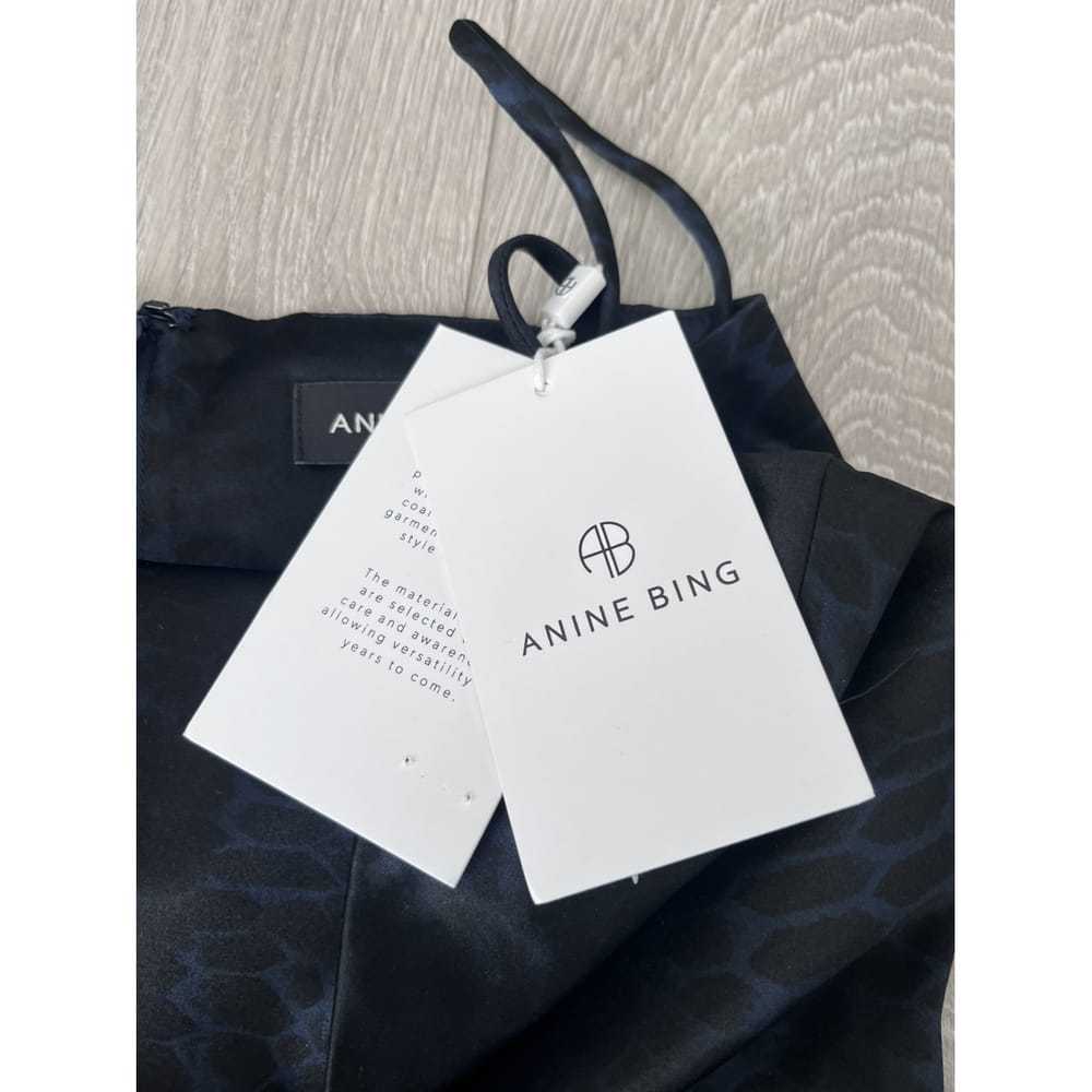 Anine Bing Silk mini dress - image 5