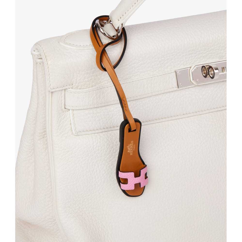Hermès Oran Nano Charm leather bag charm - image 2