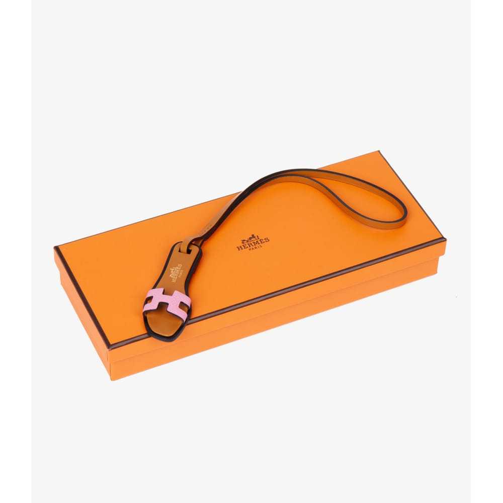 Hermès Oran Nano Charm leather bag charm - image 3