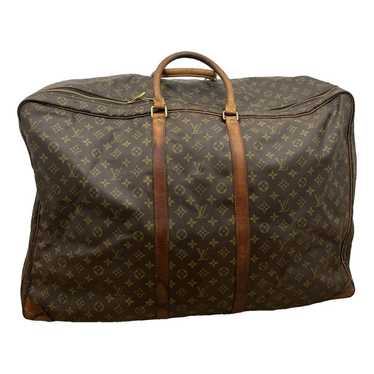 Louis Vuitton Sirius leather travel bag - image 1