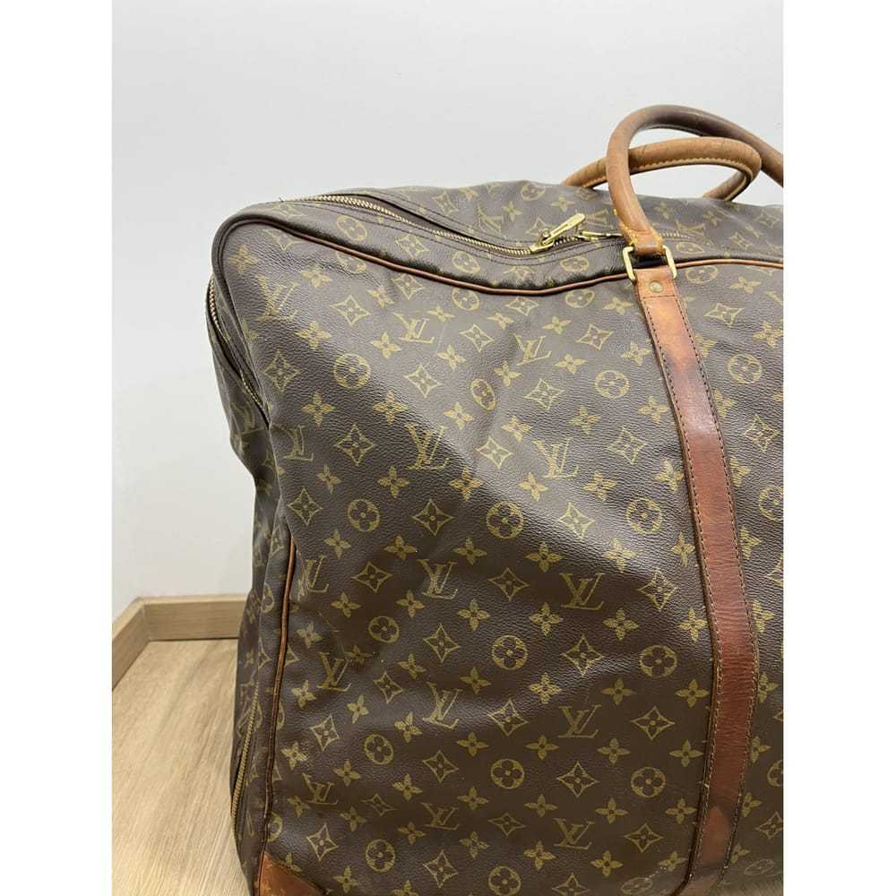 Louis Vuitton Sirius leather travel bag - image 2