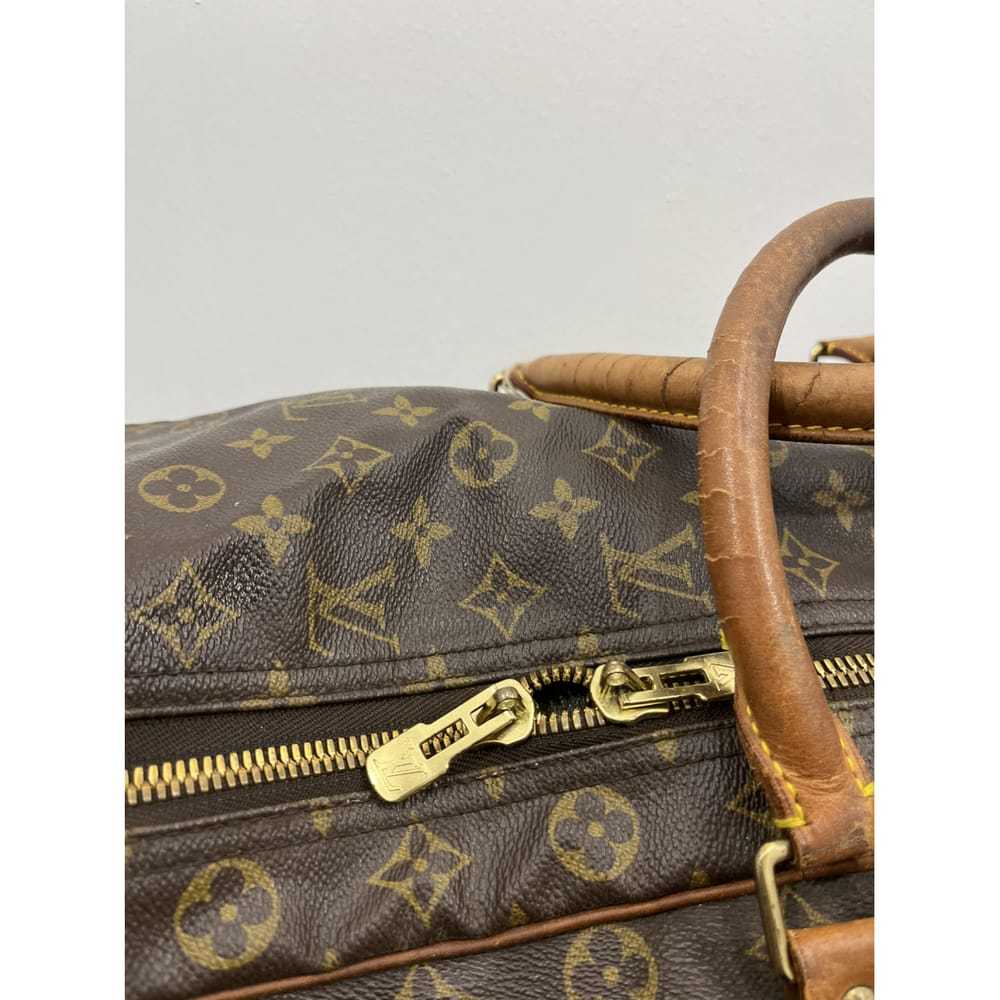 Louis Vuitton Sirius leather travel bag - image 3